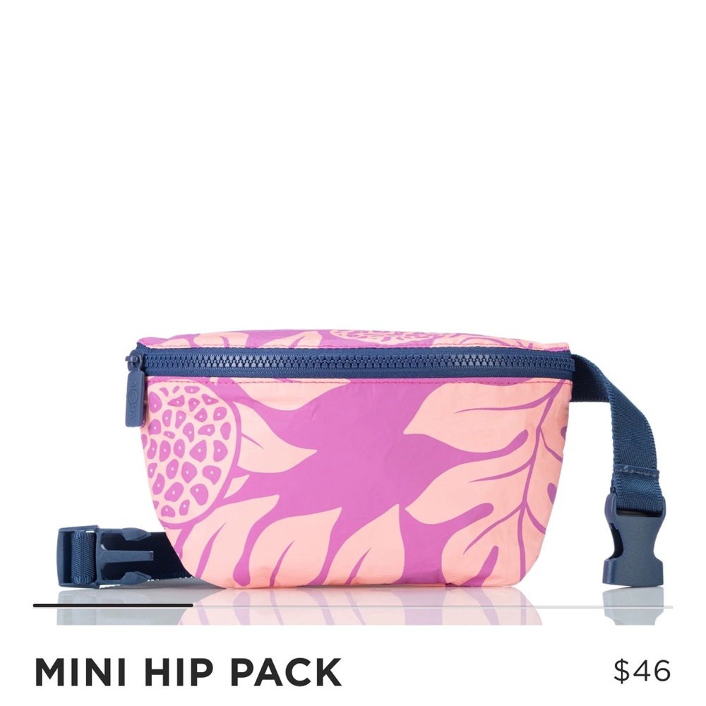 ALOHA Collection Mini Hip Pack Holomua